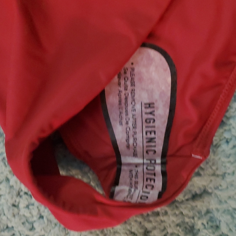 PacSun Red Bikini Bottom - Picture 4 of 5